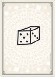 dice card